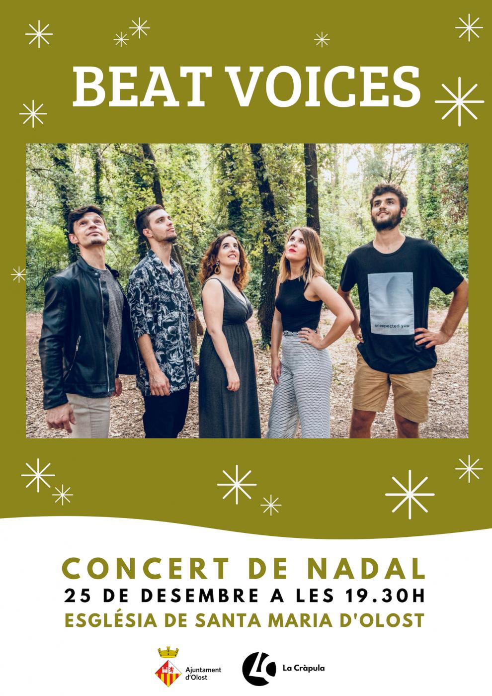 Concert de Nadal a Olost